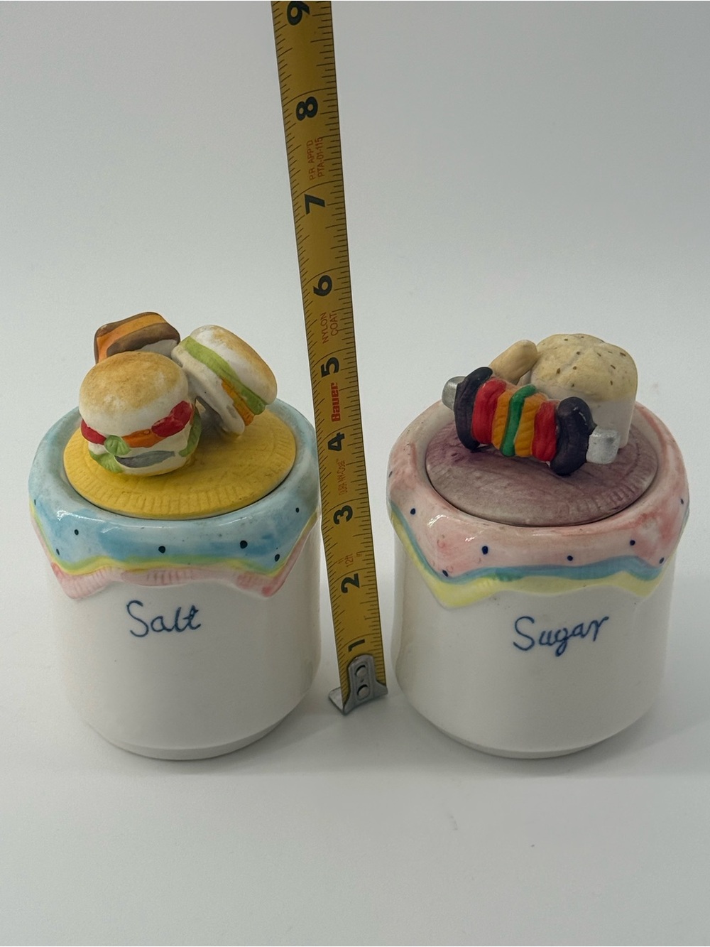Ceramic Salt & Sugar Containers - Picture 3 of 3